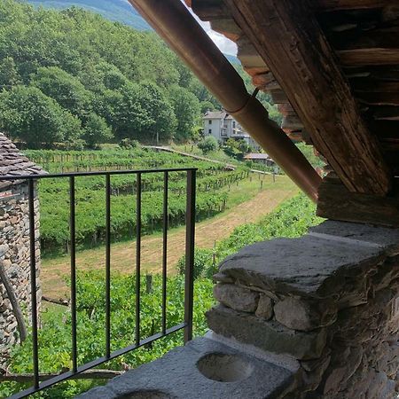 Casa Vigna Leilighet Trontano Eksteriør bilde