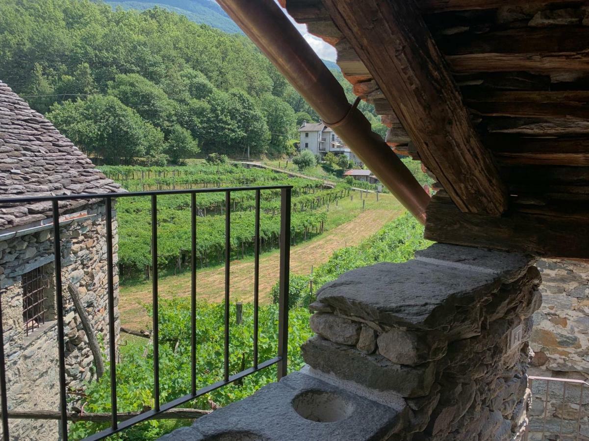 Casa Vigna Leilighet Trontano Eksteriør bilde